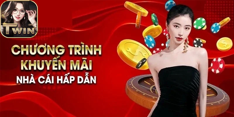 Ảnh minh họa ưu đãi hấp dẫn cho người chơi mới twin68