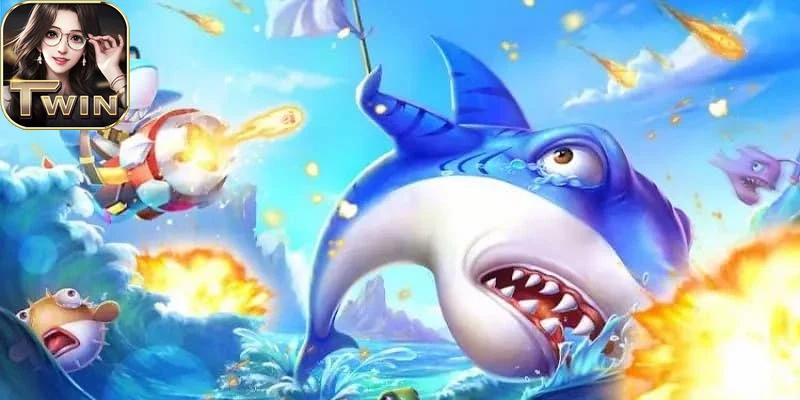 Giao diện game bắn cá twin68 thân thiện bắt mắt